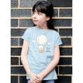 thumbnail image 2 of Adventurous Bear T-Shirt Juniors -Image by Shutterstock,  x-Large, 2 of 4