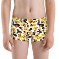 thumbnail image 5 of Yiaed Duck In Black Suit1 Print Boys' Boxer Briefs Cotton Casual Stretch Comfort Boys Boxers - Kids Boxer Briefs Underwear for Boys (6-18)-X-Small, 5 of 5