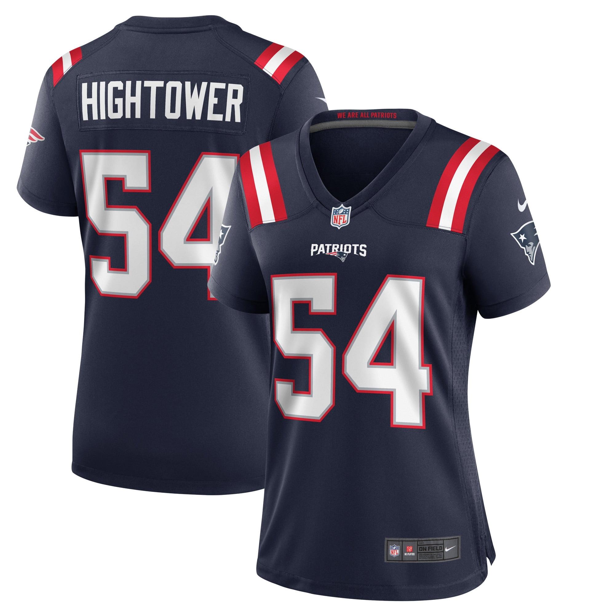 hightower patriots jersey