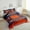 Orange Navy, variant on Erosebridal Teen Ball Gaming Football Bedding Twin Comforter Set,Sport Game Down Comforter,Gamer Decoration(Jacksonville),Reversible,Lightweight,2-Piece