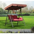 thumbnail image 1 of Swing Cover - Waterproof Garden Yard Swing  Top Cover Outdoor Rainproof Dustproof Anti  Protector, 1 of 8