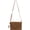 Dark Brown, variant on Women Paper Straw Woven Cross-body Shoulder Bag Beach Travel Wristlet Bag Handbag