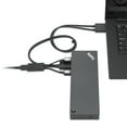 thumbnail image 4 of Lenovo ThinkPad Thunderbolt 3 Dual Display Laptop Docking Station, Retail Packaging, 4 of 5