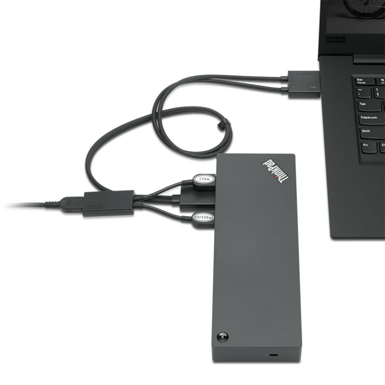Lenovo ThinkPad Thunderbolt 3 Workstation Dock Gen 2 - Walmart.com