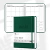 Lonely Oak 2026-2027 Academic Monthly Planner 5.75" x 8.4", 13 Month Teacher Agenda July 2026-July 2027 for School & Work(Green)