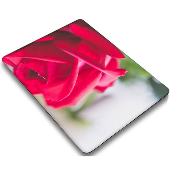 KSK KAISHEK Hard Shell Case Cover Only Compatible Newest MacBook Pro 15" with Touch Bar Model: A1990/A1707 (Flower 0370)