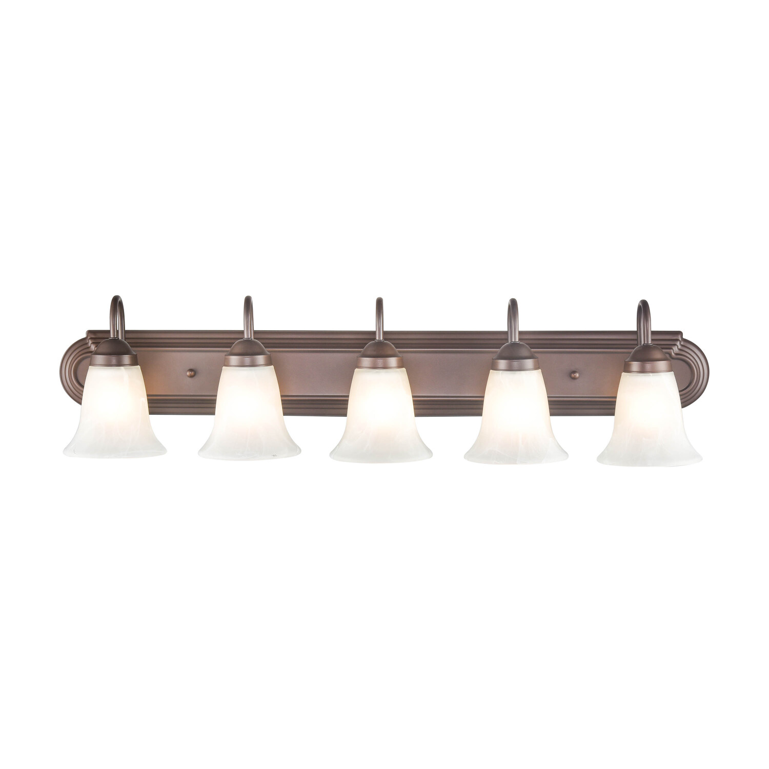 4285-BZ-Millennium Lighting-5 Light Bath Vanity-8.5 Inches Tall and 36 Inches Wide-Bronze Finish - image 3 of 6