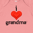 thumbnail image 4 of Inktastic I Love Grandma Boys or Girls Baby Bodysuit, 4 of 5