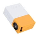thumbnail image 4 of Miniproyector LED portátil Nikou Full HD 1080P amarillo y blanco 100-240 V, 4 of 15
