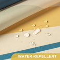 thumbnail image 4 of Cortina de ducha AmazerBath de tela lavable 180 x 180 cm, color amarillo, 4 of 9