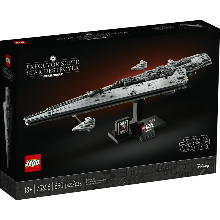 Handel Hurtig læser LEGO Star Wars Executor Super Star Destroyer 75356 Star Wars Gift for May  the 4th - Walmart.com
