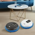 thumbnail image 3 of Automatic Cleaning Robot Vacuum Cleaner Sweep and Wet Mopping Floors Smart Sweeping Cleaning Robot Black USB Charging, 3 of 18