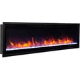 thumbnail image 3 of Kennedy II EF-WM504 Commercial Grade Smart Electric Fireplace, 60IN, 3 of 10