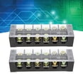 thumbnail image 3 of Large Current Terminal Strip Block, PC Shell, Easy Wiring, Long Life Span, Wide Application for Bridge, Lighting, Tunnel Power Distribution, Power Distribution System, 3 of 8