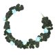 thumbnail image 5 of Guirnalda Falsa, Flores De Seda Artificiales Ajustables Decorativas Multipropósito Para Bodas Para Celebraciones Para Cercas Para Tiendas Para Fiestas LYUMO Otros, 5 of 8