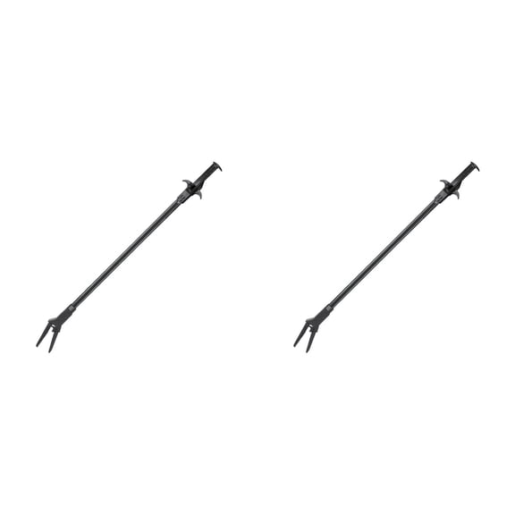 1/2Pcs Aquarium Tongs Long Handle Aquatic Grass Clamp Cleaning Tweezer - for Fish Tank 20 Inch, Long Tweezers for Maintenance & Fish Feeding