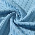 thumbnail image 3 of FRSASU Men's Muscle T-Shirts Stretch Short Sleeve Bodybuilding Workout Casual Slim Fit Tee Tops Light Blue, 3 of 7