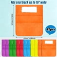 thumbnail image 2 of Back to School Chair Pockets for Classrooms, Seat Back Organizer Classroom Storage, Desk Hanging Storage Organizer Seat Sacks, 2 of 8