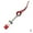 Red, variant on Aluminum Alloy Bicycle Quick Release Seatpost Mtb/road Bike Seat Tube QR Lock