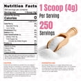 thumbnail image 2 of Vitamatic Allulose Powder 1 kg (2.2 lb) – Zero Calorie Sugar Substitute Sweetener – 1:1 Sugar Replacement – Keto Friendly, Zero Glycemic Impact, Non-GMO, Gluten Free, 2 of 9