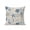 Beige Lake Blue, variant on Waterproof Outdoor Throw Pillows with Inserts 12"x20", Blue Teal Coastal Soft Decorative Pillowcases for Couch Bedroom, Summer Beach Starfish Coral Nautical Rustic Pillow Covers for Sofa Living Room