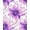 Pink, Pattern 4, variant on ODIKA 4'x6' Machine Washable Non-Slip Area Rug, Elegant Abstract Blossom Motif High Traffic Rug, Lavender, 236137
