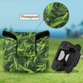 thumbnail image 6 of Haosy Grass Golf Mallet Putter Cover Strong Magnetic Leather Golf Club Headcover Closure, 6 of 7