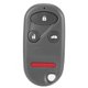thumbnail image 2 of Llavero para coche mando a distancia para coche llave de 3 botones para coche con llave inteligente ANGGREK Otros, 2 of 8