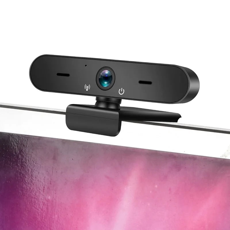 1080P 2K 4K Computer Webcam for Home Video Calling Company Online Meeting 30fps Microphone Compatible Multiple Systems