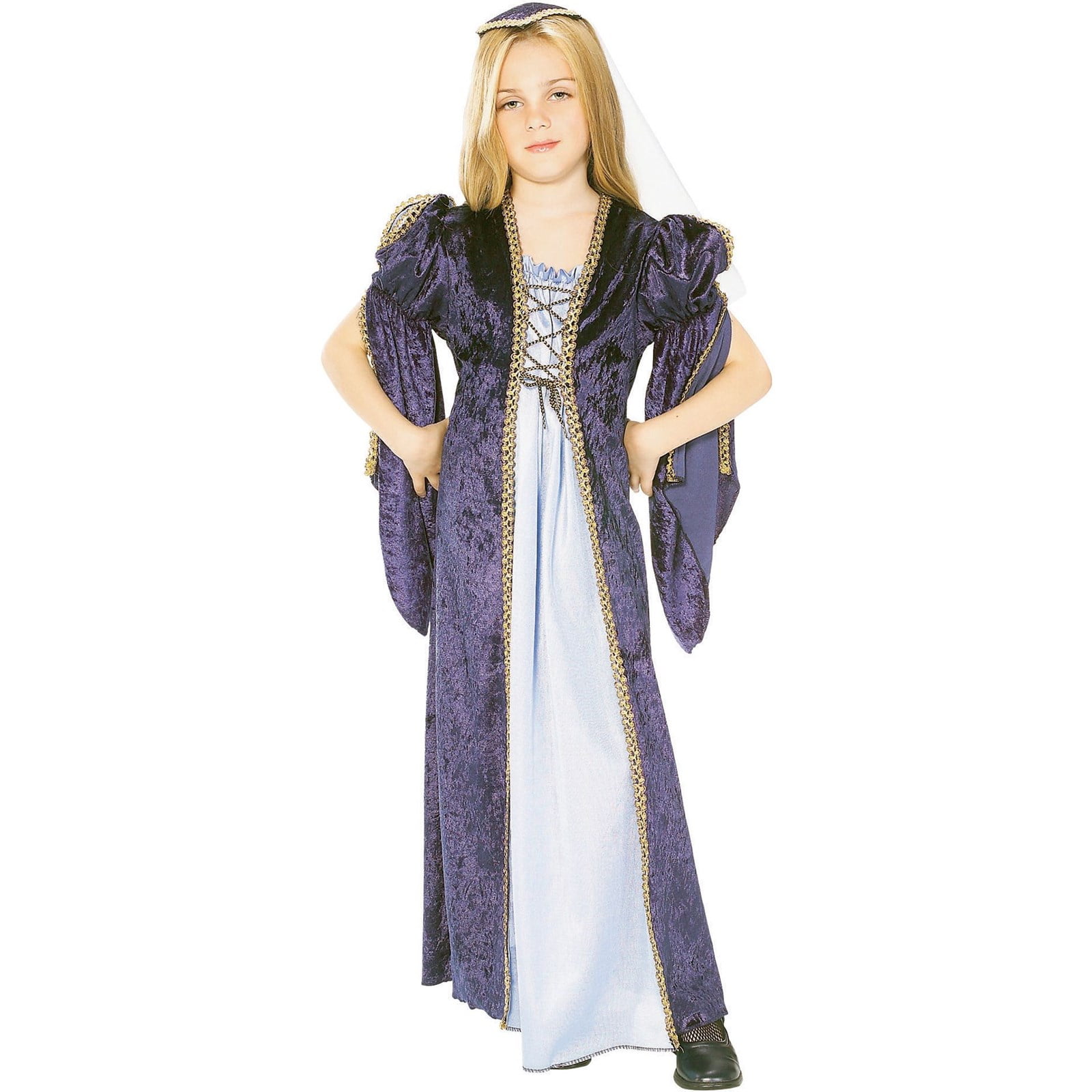 Juliet Child Girls Princess Fancy Dress Up Costume Large Rubies 