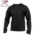 thumbnail image 2 of Rothco Gen III Silk Weight Underwear Top - Black, 2X-Large, 2 of 2