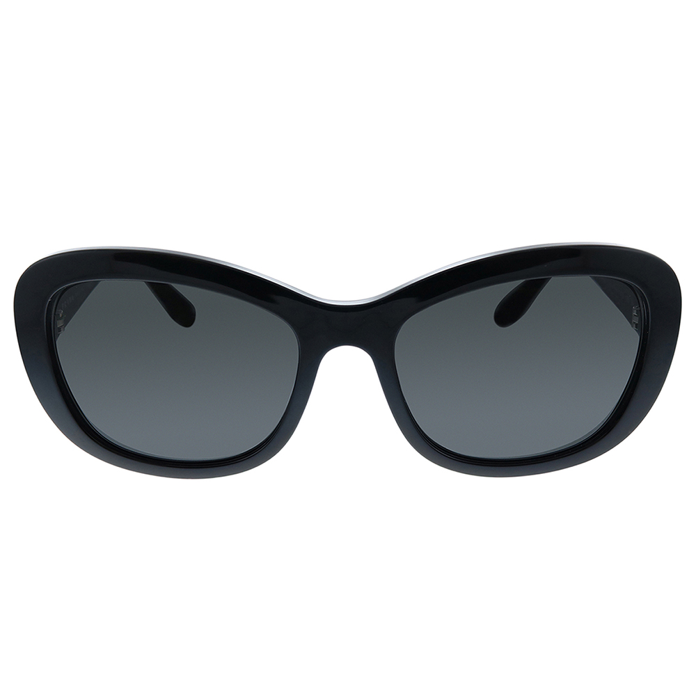 Prada PR 18VS Plastic Womens Oval Sunglasses Black 56mm Adult - image 2 of 3
