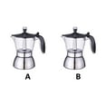 thumbnail image 4 of Coffee Brewing Pots With Clear Lid And Sturdy Stainless Steel Construction Suitable For Small Offices And Homes, 4 of 8