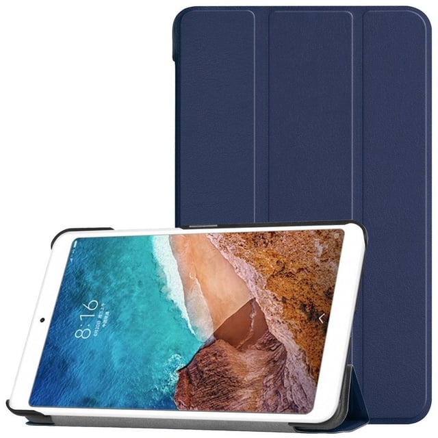 Funda protectora para tablet Xiaomi Mi Pad 4 Funda protectora delgada y ligera con función de activación/suspensión automática para tablet Xiaomi Mi Pad 4 de 8 pulgadas