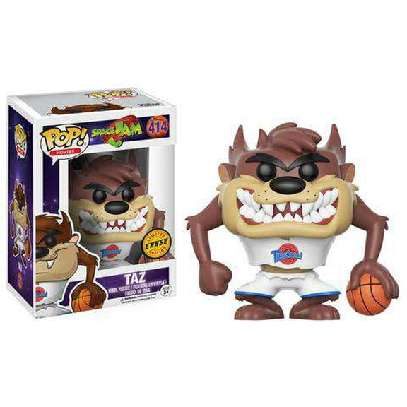 Space Jam Funko POP! Animation Taz Vinyl Figure (Open Mouth Chase Version)