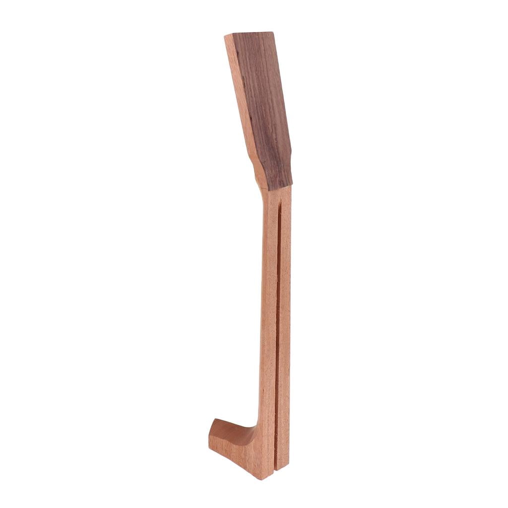 LeeQinersw Unfinished Acoustic Guitar Neck Neck+Rosewood 20 Frets Fretboard