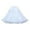 A-White142, variant on Midi Tutu Skirt For Women Mesh Bow-Accented Tiered Fluffy Skirts Princess Fashion Bridesmaid Skirt