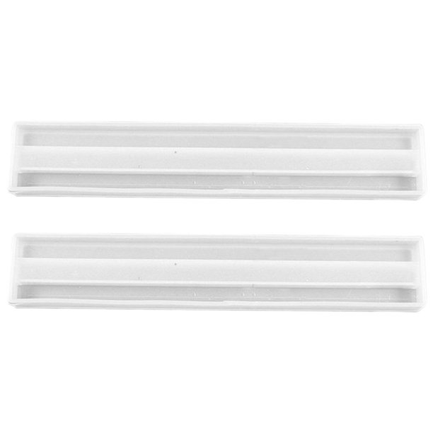 FELTECHELECTR 2 moldes para soporte de dominó, moldes de silicona para dominó
