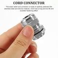 thumbnail image 5 of MIPCASE Strain Relief Cable Connector Pass Through Joint for Armored Cables Seal for Outdoor Sockets and Junction Boxes, 5 of 6