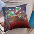 thumbnail image 4 of Funda de almohada navideña de Grinch de 18 x 18 pulgadas, funda de almohada navideña, decoración de ambiente festivo de invierno, regalo de Navidad, 4 of 6