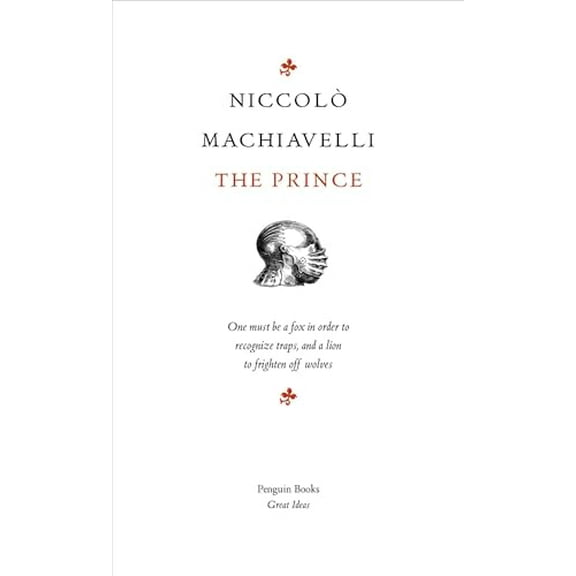 Pre-Owned The Prince (Penguin Great Ideas), 9780143036333, 0143036335, Paperback, 1 edition