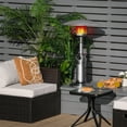 thumbnail image 4 of Costway Patio Heater 13,000BTU Portable Tabletop Stainless Steel Standing Propane Heater, 4 of 10
