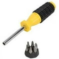 thumbnail image 2 of WHEANG Magnetic Tip Screwdriver Set 6 In 1 Screwdriver Set Flat Head Key Screwdriver Set Screwdriver Set One Size Yellow, 2 of 7