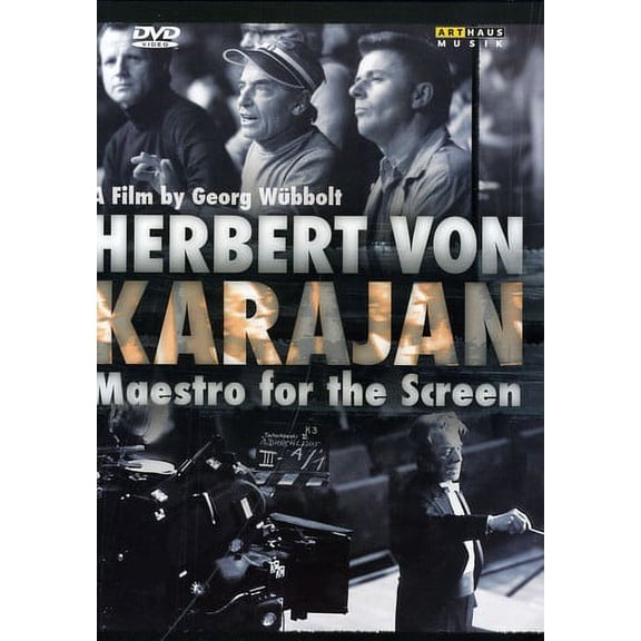 Herbert Von Karajan: Maestro for the Screen