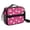 Pug and Hearts, variant on Pug and Hearts Pink Pattern Insulated Lunch Bag with Shoulder Strap and Bottle Holder,Bento School Lunch Bag Box,11x9.5x3.5 Inches