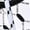 White, variant on Men's Fashion Grid Print Running Sneakers, Lightweight Athletic Shoes with Blade-Style Non-Slip Sole for Sports, Gym, and Casual Wear