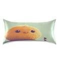 thumbnail image 3 of Oversized Yellow Duck and Children King Size Pillowcase Ultra Soft Silky Fabric Wrinkle Fade Resistant 20x40in, 3 of 9
