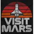 thumbnail image 2 of Vintage Visit Mars Space Rocketship Toddler Boy Girl T Shirt Infant Toddler Brisco Brands 6M, 2 of 6