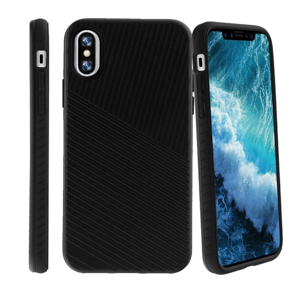 Easy Grip Phone Case For Apple Iphone X Phone Case Slim Hard Shell Defender Case For