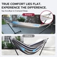 thumbnail image 5 of Sunjoy Outdoor Hammock with Stand Steel Metal Hammock Crafted in Italy, 5 of 11